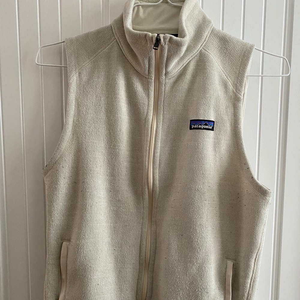 Women’s Patagonia better sweater vest